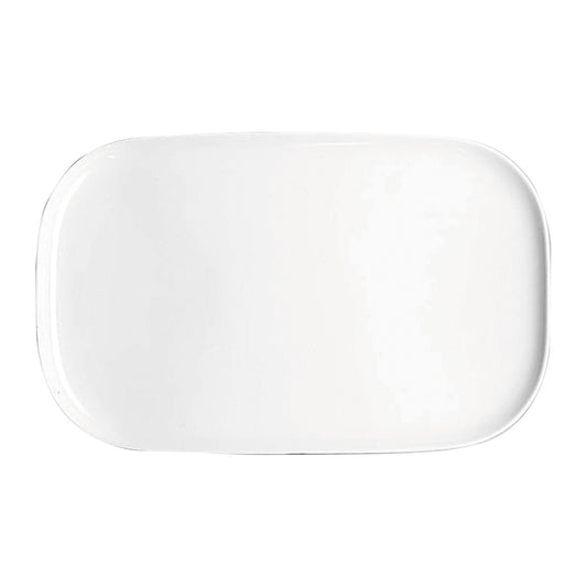 Rosenthal White Rosenthal Moon White Platter 38 cm front view