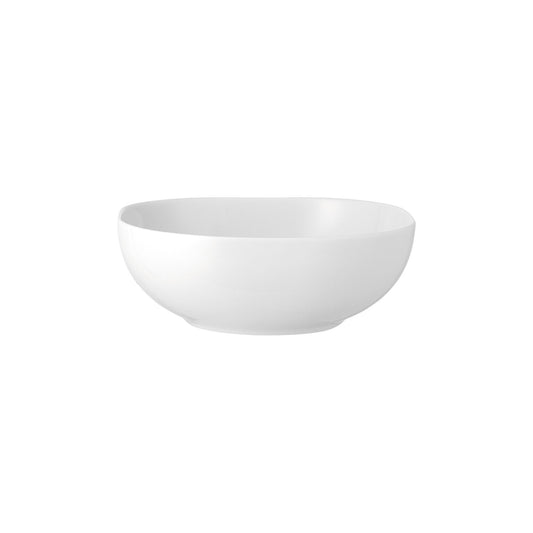 Rosenthal White Rosenthal Moon White Bowl 21 cm front view