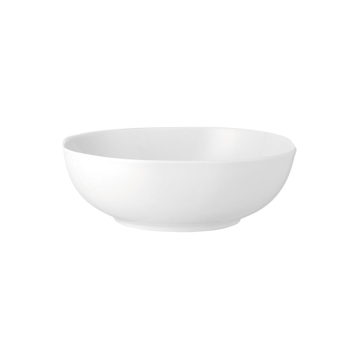 Rosenthal White Rosenthal Moon White Bowl 25 cm front view