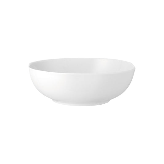 Rosenthal White Rosenthal Moon White Bowl 25 cm front view