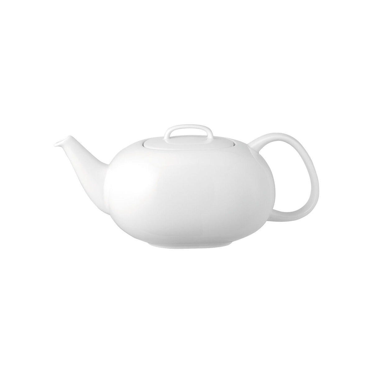Rosenthal White Rosenthal Moon White Tea Pot 3 front view