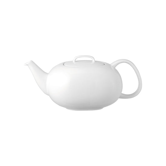 Rosenthal White Rosenthal Moon White Tea Pot 3 front view