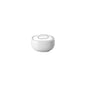 Rosenthal White Rosenthal Moon White Sugar Bowl 3 front view
