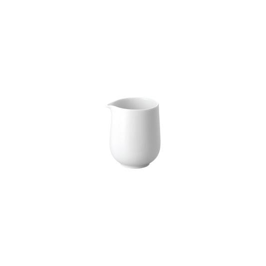 Rosenthal White Rosenthal Moon White Creamer 3 front view