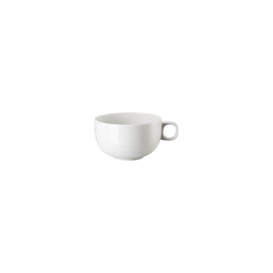 Rosenthal White Rosenthal Moon White Cup 4 low front view