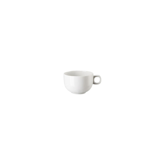 Rosenthal White Rosenthal Moon White Espresso Cup front view