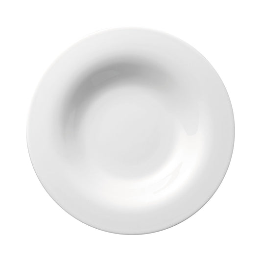 Rosenthal White Rosenthal Moon White Pasta Plate front view