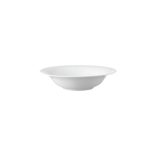 Rosenthal White Rosenthal Moon White Dish 18 cm front view