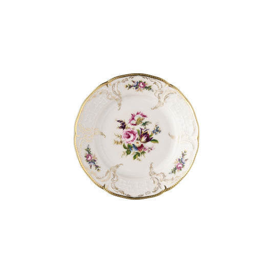 Rosenthal Diplomat Rosenthal Sanssouci Ivory (Sanssouci Ivory) Diplomat Plate 17 cm front view