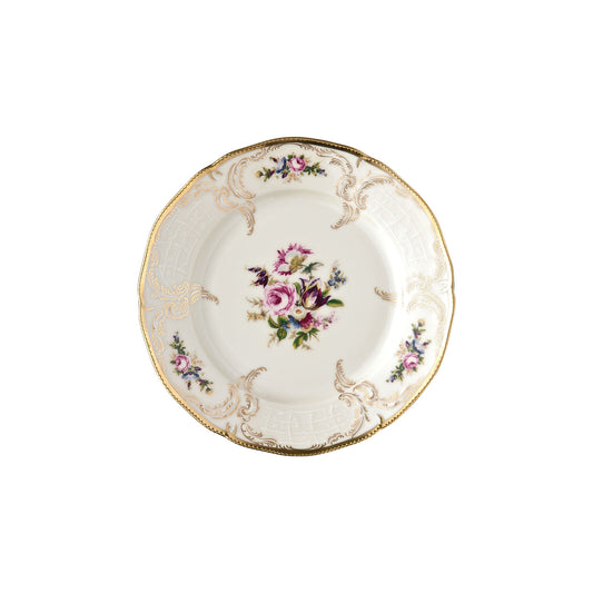 Rosenthal Diplomat Rosenthal Sanssouci Ivory (Sanssouci Ivory) Diplomat Plate 19 cm front view