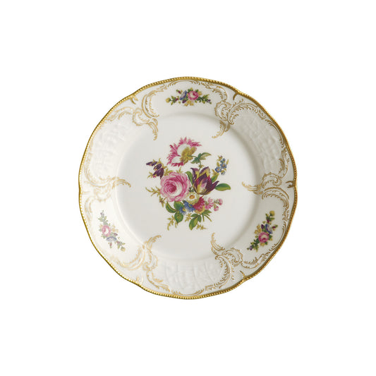 Rosenthal Diplomat Rosenthal Sanssouci Ivory (Sanssouci Ivory) Diplomat Plate 21 cm front view