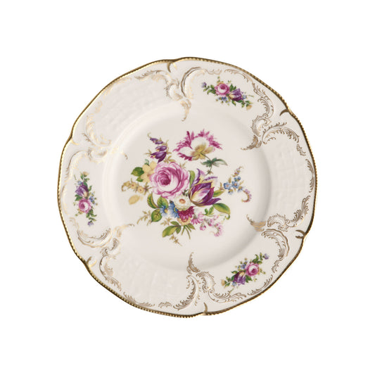 Rosenthal Diplomat Rosenthal Sanssouci Ivory (Sanssouci Ivory) Diplomat Plate 26 cm front view