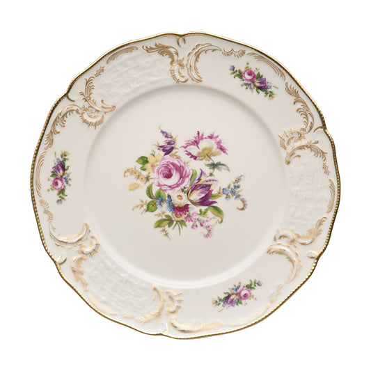 Rosenthal Diplomat Rosenthal Sanssouci Ivory (Sanssouci Ivory) Diplomat Service Plate front view