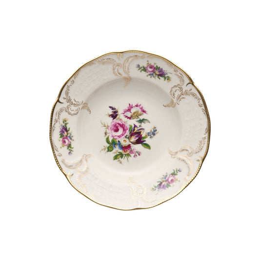Rosenthal Diplomat Rosenthal Sanssouci Ivory (Sanssouci Ivory) Diplomat Plate 23 cm deep front view