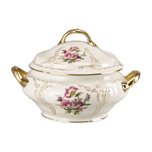 Rosenthal Diplomat Rosenthal Sanssouci Ivory (Sanssouci Ivory) Diplomat Souptureen 2 front view