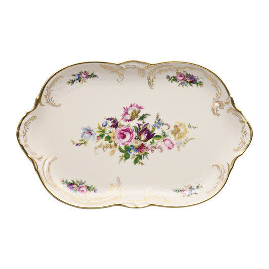 Rosenthal Diplomat Rosenthal Sanssouci Ivory (Sanssouci Ivory) Diplomat Platter 33 cm front view