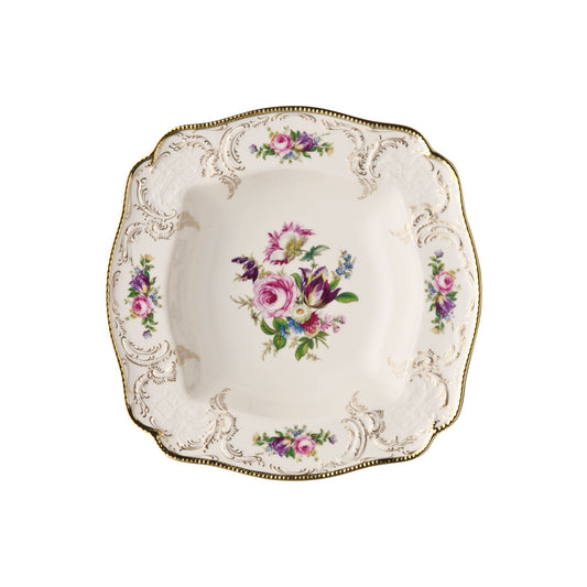 Rosenthal Diplomat Rosenthal Sanssouci Ivory (Sanssouci Ivory) Diplomat Salad Bowl 1 front view