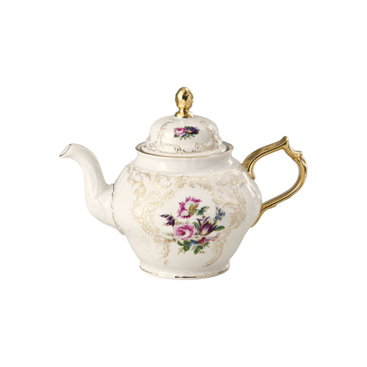 Rosenthal Diplomat Rosenthal Sanssouci Ivory (Sanssouci Ivory) Diplomat Tea Pot 4 front view