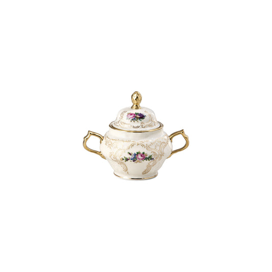 Rosenthal Diplomat Rosenthal Sanssouci Ivory (Sanssouci Ivory) Diplomat Sugar Bowl 3 front view