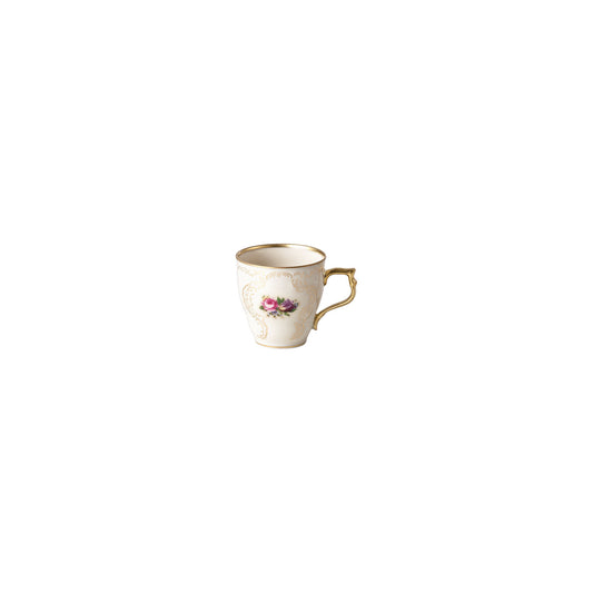 Rosenthal Diplomat Rosenthal Sanssouci Ivory (Sanssouci Ivory) Diplomat Cup 2 tall front view