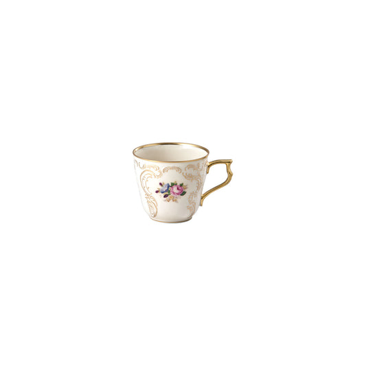 Rosenthal Diplomat Rosenthal Sanssouci Ivory (Sanssouci Ivory) Diplomat Cup 4 tall front view
