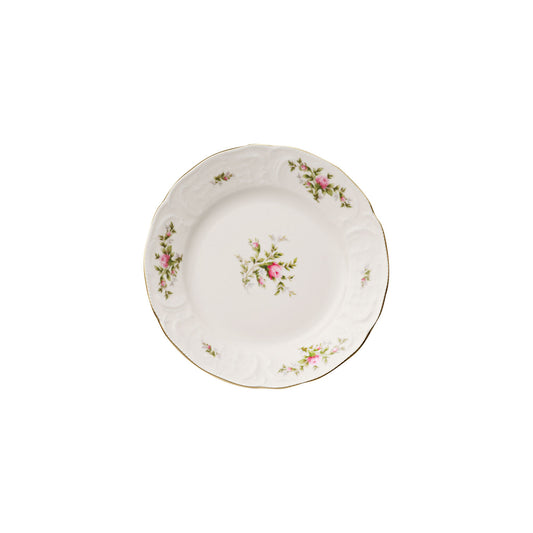 Rosenthal Ramona Rosenthal Sanssouci Ivory (Sanssouci Ivory) Ramona Plate 17 cm front view