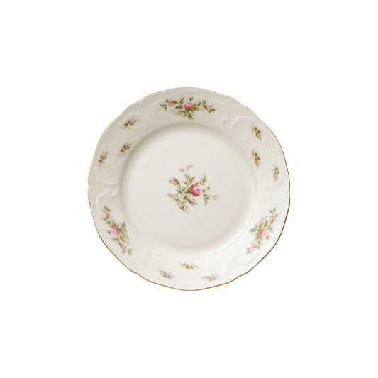 Rosenthal Ramona Rosenthal Sanssouci Ivory (Sanssouci Ivory) Ramona Plate 19 cm front view