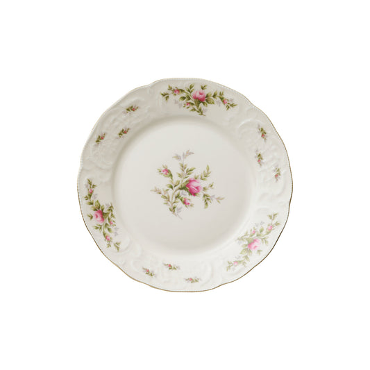 Rosenthal Ramona Rosenthal Sanssouci Ivory (Sanssouci Ivory) Ramona Plate 21 cm front view