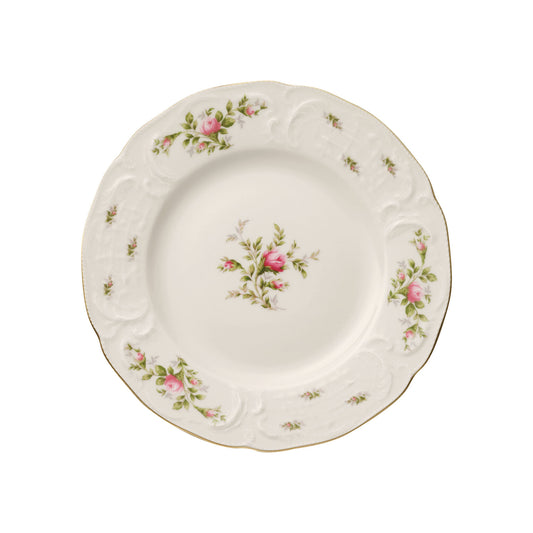 Rosenthal Ramona Rosenthal Sanssouci Ivory (Sanssouci Ivory) Ramona Plate 26 cm front view