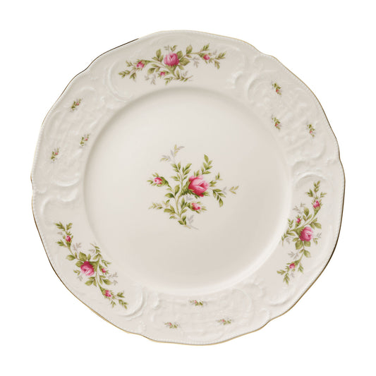 Rosenthal Ramona Rosenthal Sanssouci Ivory (Sanssouci Ivory) Ramona Service Plate front view