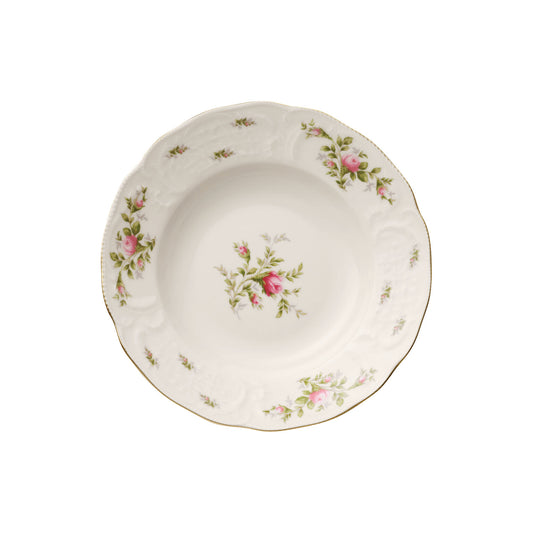 Rosenthal Ramona Rosenthal Sanssouci Ivory (Sanssouci Ivory) Ramona Plate 23 cm deep front view