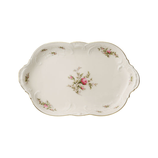 Rosenthal Ramona Rosenthal Sanssouci Ivory (Sanssouci Ivory) Ramona Platter 28 cm front view