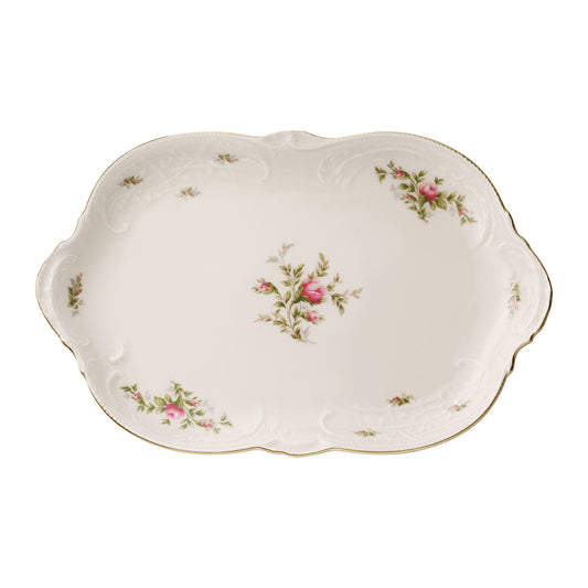Rosenthal Ramona Rosenthal Sanssouci Ivory (Sanssouci Ivory) Ramona Platter 33 cm front view