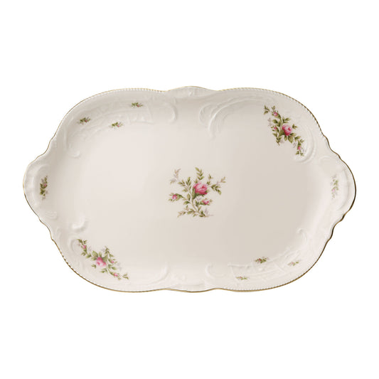 Rosenthal Ramona Rosenthal Sanssouci Ivory (Sanssouci Ivory) Ramona Platter 38 cm front view