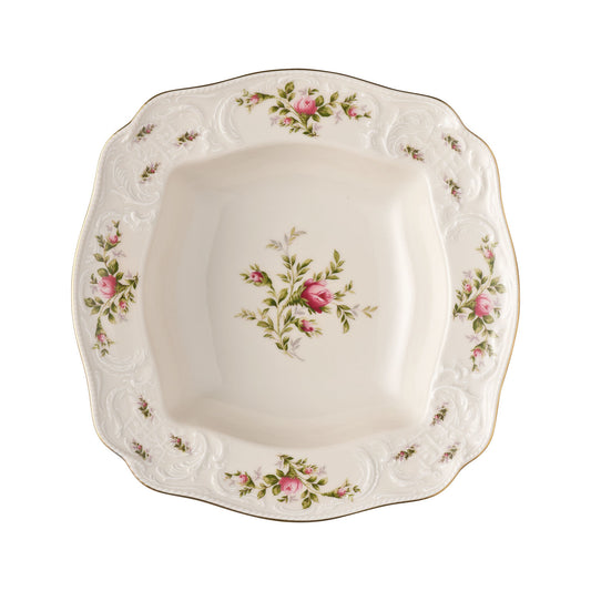 Rosenthal Ramona Rosenthal Sanssouci Ivory (Sanssouci Ivory) Ramona Salad Bowl 2 front view