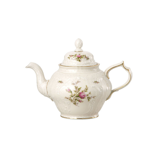 Rosenthal Ramona Rosenthal Sanssouci Ivory (Sanssouci Ivory) Ramona Tea Pot 4 front view