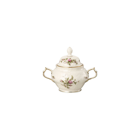 Rosenthal Ramona Rosenthal Sanssouci Ivory (Sanssouci Ivory) Ramona Sugar Bowl 3 front view