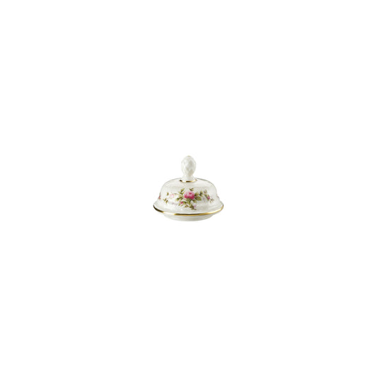 Rosenthal Ramona Rosenthal Sanssouci Ivory (Sanssouci Ivory) Ramona Sugar Bowl Lid 3 front view