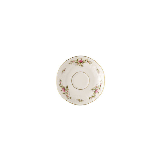 Rosenthal Ramona Rosenthal Sanssouci Ivory (Sanssouci Ivory) Ramona Saucer 2 tall front view