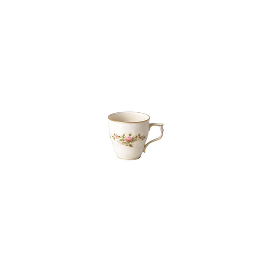 Rosenthal Ramona Rosenthal Sanssouci Ivory (Sanssouci Ivory) Ramona Cup 2 tall front view