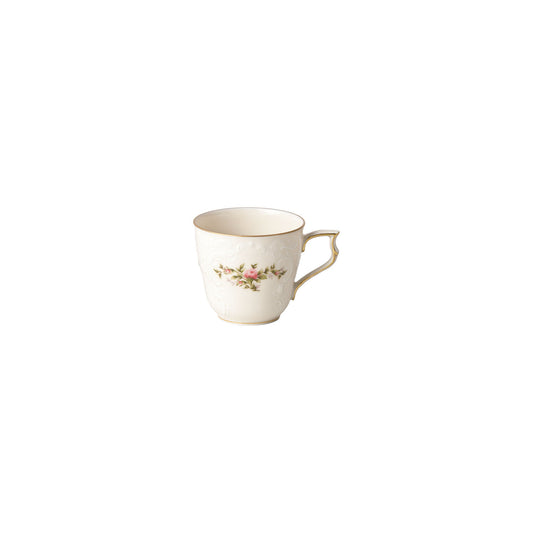 Rosenthal Ramona Rosenthal Sanssouci Ivory (Sanssouci Ivory) Ramona Cup 4 tall front view