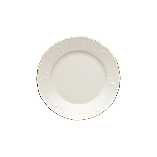Rosenthal Gold Rosenthal Sanssouci Ivory (Sanssouci Ivory) Gold Plate 19 cm front view