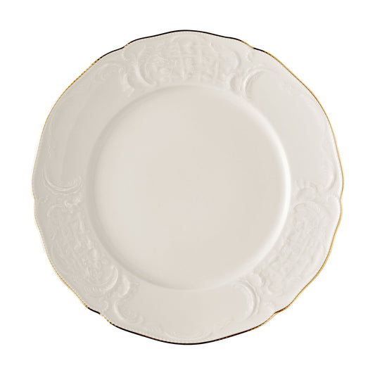 Rosenthal Gold Rosenthal Sanssouci Ivory (Sanssouci Ivory) Gold Service Plate front view