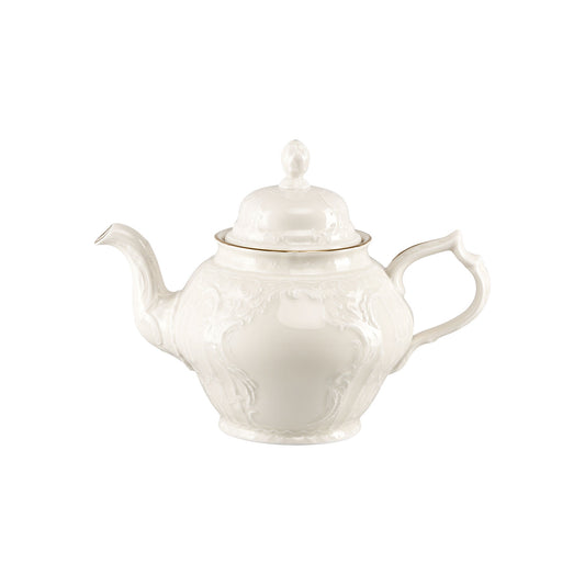 Rosenthal Gold Rosenthal Sanssouci Ivory (Sanssouci Ivory) Gold Tea Pot 4 front view