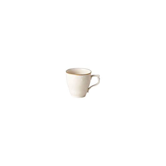 Rosenthal Gold Rosenthal Sanssouci Ivory (Sanssouci Ivory) Gold Cup 2 tall front view
