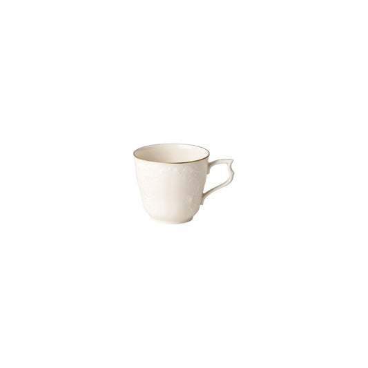 Rosenthal Gold Rosenthal Sanssouci Ivory (Sanssouci Ivory) Gold Cup 4 tall front view