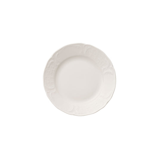 Rosenthal Ivory Rosenthal Sanssouci Ivory (Sanssouci Ivory) Ivory Plate 17 cm front view