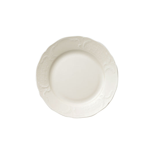 Rosenthal Ivory Rosenthal Sanssouci Ivory (Sanssouci Ivory) Ivory Plate 19 cm front view