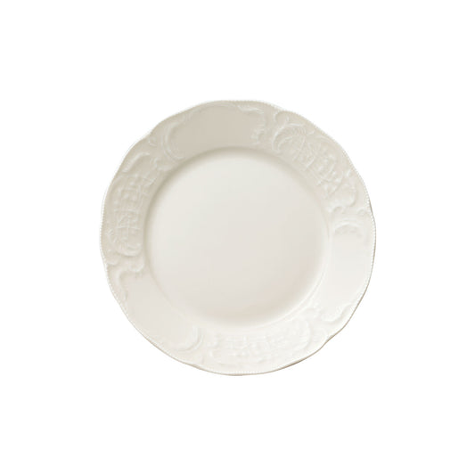 Rosenthal Ivory Rosenthal Sanssouci Ivory (Sanssouci Ivory) Ivory Plate 21 cm front view