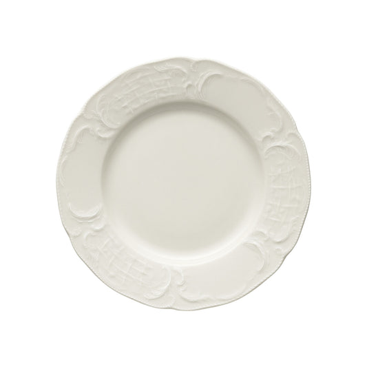 Rosenthal Ivory Rosenthal Sanssouci Ivory (Sanssouci Ivory) Ivory Plate 26 cm front view